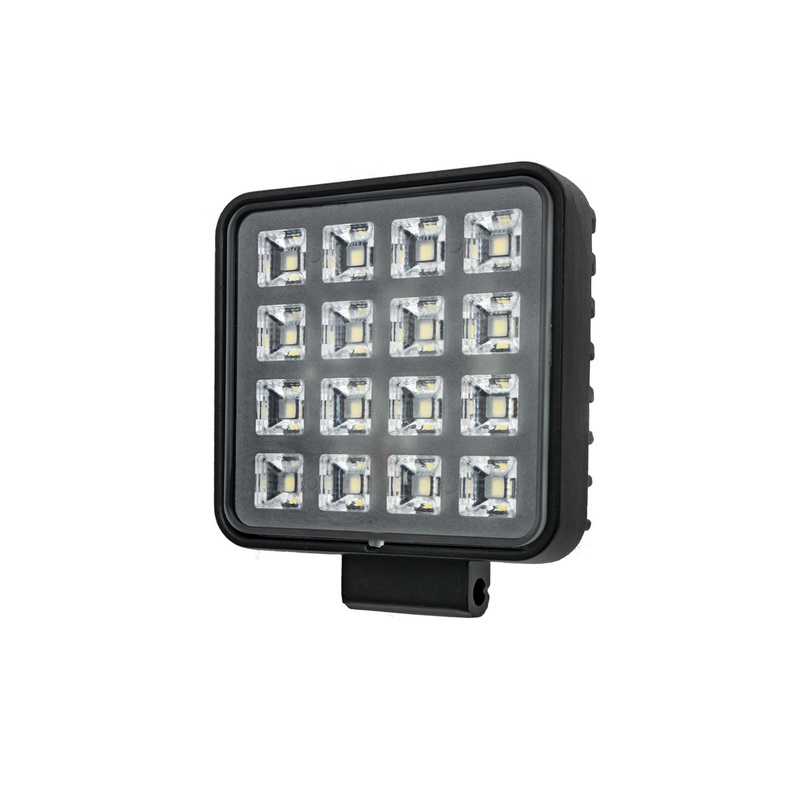 16W LED Work Light For Trucks JP Agricultural Machinery Handle, Switch Optional
